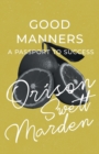 Image for Good Manners - A Passport to Success