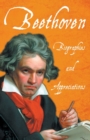 Image for Beethoven - Biographies and Appreciations