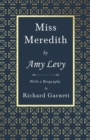 Image for Miss Meredith : With a Biography by Richard Garnett