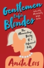 Image for Gentlemen Prefer Blondes - The Illuminating Diary of a Professional Lady;Intimately Illustrated by Ralph Barton