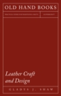 Image for Leather Craft and Design