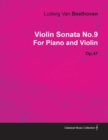 Image for Violin Sonata - No. 9 - Op. 47 - For Piano and Violin: With a Biography by Joseph Otten