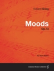 Image for Moods Op.73 - For Solo Piano