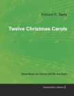 Image for Twelve Christmas Carols - Sheet Music for Chorus (SATB) and Piano