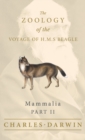 Image for Mammalia - Part II - The Zoology of the Voyage of H.M.S Beagle