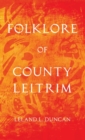 Image for Folklore of County Leitrim (Folklore History Series)