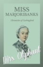 Image for Miss Marjoribanks - Chronicles of Carlingford