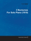 Image for 3 Nocturnes by Erik Satie for Solo Piano (1919)