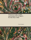 Image for 18 Viennese Ladies&#39; Landler and Ecossaises D.734 (Op.67) - For Solo Piano (1826)