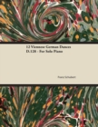 Image for 12 Viennese German Dances D.128 - For Solo Piano