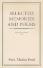 Image for Selected Memories and Poems