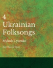 Image for 4 Ukrainian Folksongs - Sheet Music for Piano