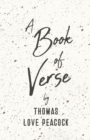 Image for Book of Verse by Thomas Love Peacock