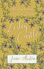 Image for Unfinished Novel In Letters - Lesley Castle