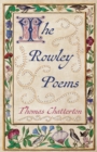 Image for Rowley Poems
