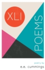 Image for XLI Poems - Poetry by e.e. cummings