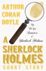 Image for War Service of Sherlock Holmes - A Sherlock Holmes Short Story