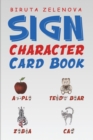 Image for Sign Character Card Book