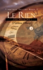 Image for Le rien: The nothing