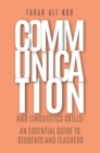 Image for Communication and linguistics skills: an essential guide to students and teachers