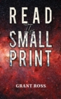 Image for Read The Small Print