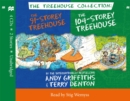 Image for The 91-Storey &amp; 104-Storey Treehouse CD Set