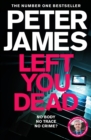 Image for Left you dead