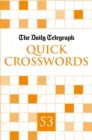 Image for Daily Telegraph quick crosswords53