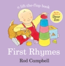 Image for First rhymes