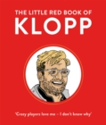 Image for The little red book of Klopp