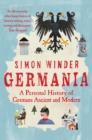 Image for Germania  : a personal history of Germans ancient and modern