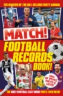Image for Match! Football records book!