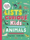 Image for Lists for Curious Kids: Animals