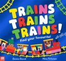 Image for Trains trains trains!  : find your favourite!