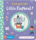 Image for Can you see Little Elephant?  : magic changing pictures