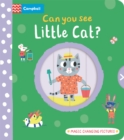 Image for Can you see Little Cat? : Magic changing pictures