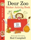 Image for Dear Zoo Sticker Activity Book