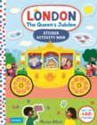 Image for London The Queen's Jubilee Sticker Activity Book