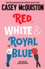 Image for Red, white and royal blue