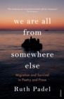 Image for We are all from somewhere else