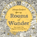 Image for Rooms of Wonder : Step Inside this Magical Colouring Book