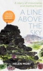 Image for A line above the sky  : on mountains and motherhood