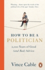 Image for How to be a politician  : 2000 years of good (and bad) advice