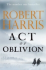 Image for Act of oblivion