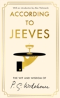 Image for According to Jeeves