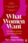 Image for What women want  : conversations on desire, power, love and growth