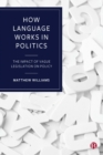 Image for How language works in politics: the impact of vague legislation on policy