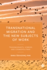 Image for Transnational migration and the new subjects of work: transmigrants, hybrids and cosmopolitans