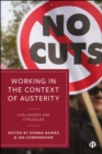 Image for Working in the context of austerity: challenges and struggles
