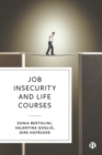 Image for Job insecurity and life courses